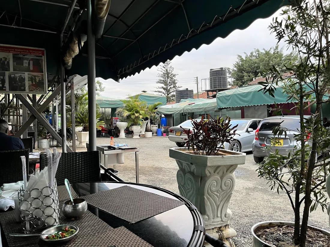 Mama Oliech Restaurant, Nairóbi