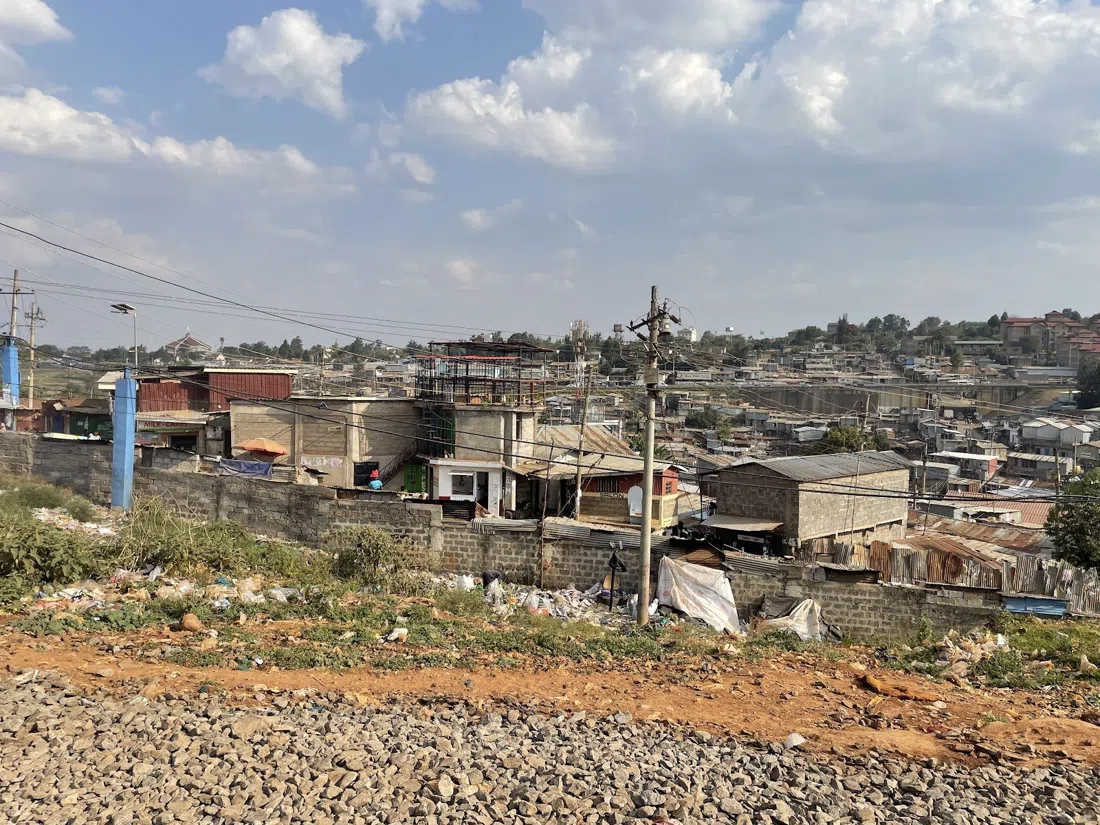 Kibera Walking Art Tour, Nairobi
