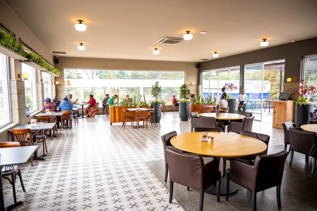 Artcaffé Narok (Rubis Mara Junction service station), Nairobi