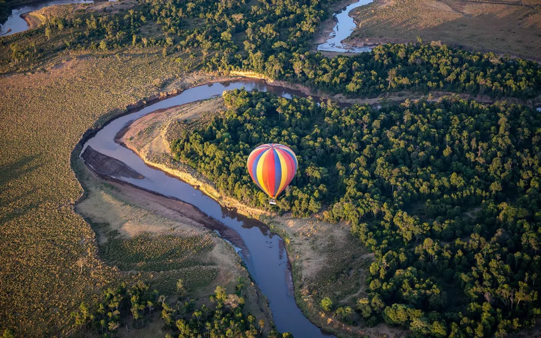 Governors' Balloon Safaris, Nairobi