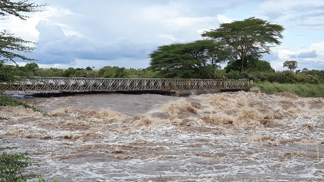 Mara River and Purungat Bridge, Nairobi