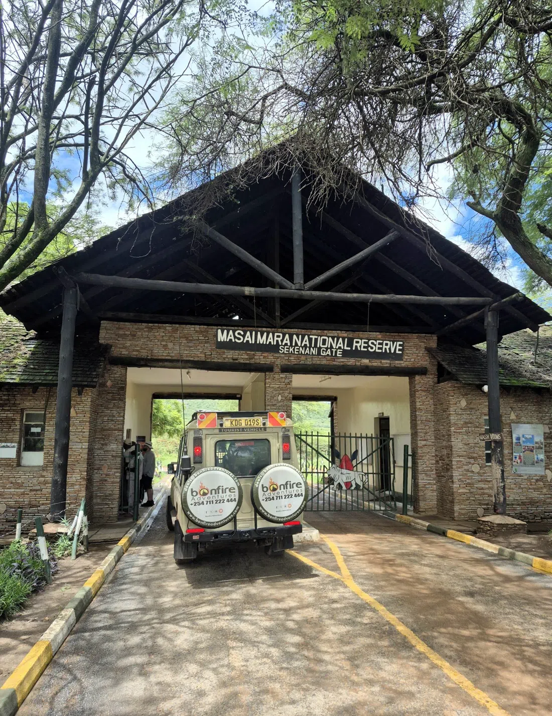 Sekenani Gate, Nairobi