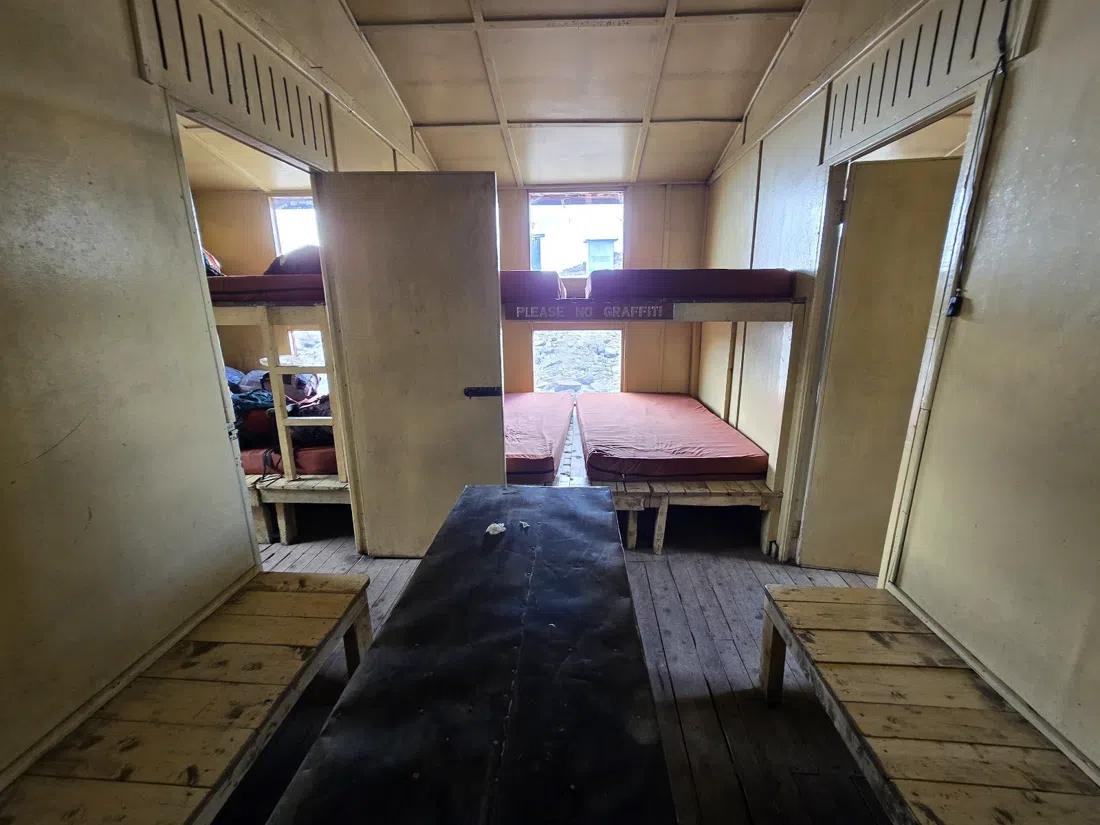 Austrian Hut (Top Hut, 4,790 m), Nairobi