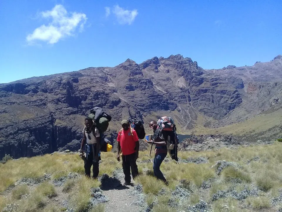 Batian and Nelion (5,199 m / 5,188 m), Nairobi