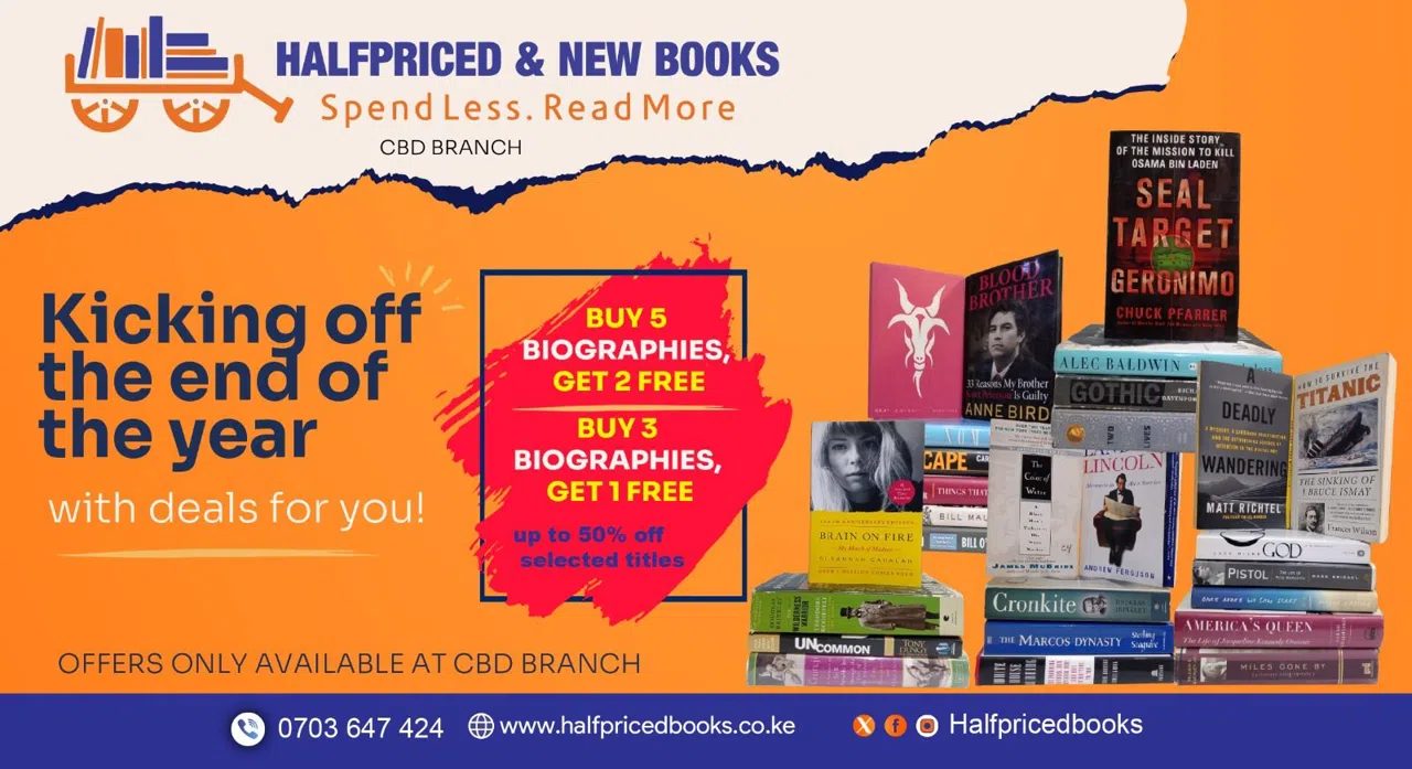The Second-Hand Shelves and Reading Rooms of Nairobi