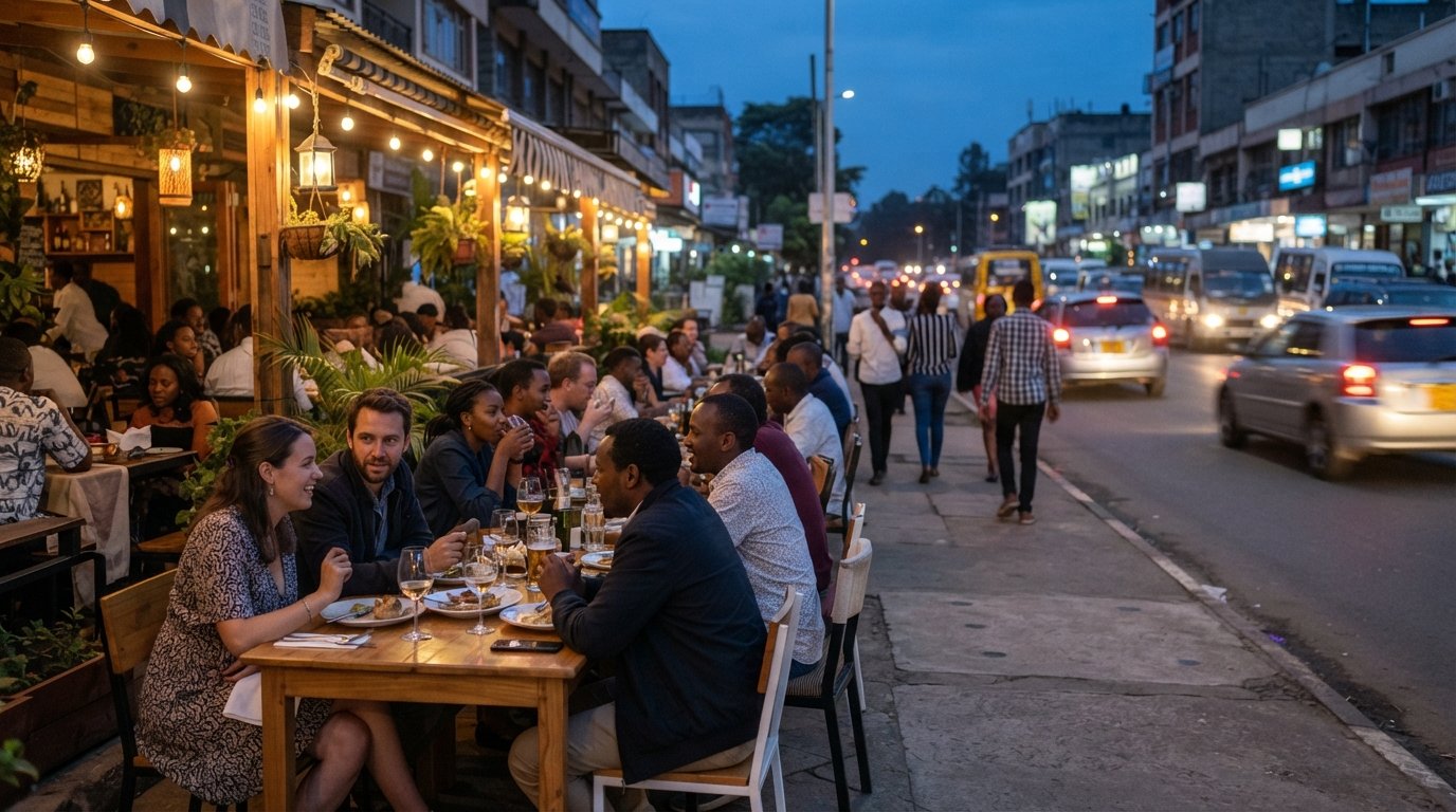 Kilimani, Nairobi: where the city comes to eat, linger and live