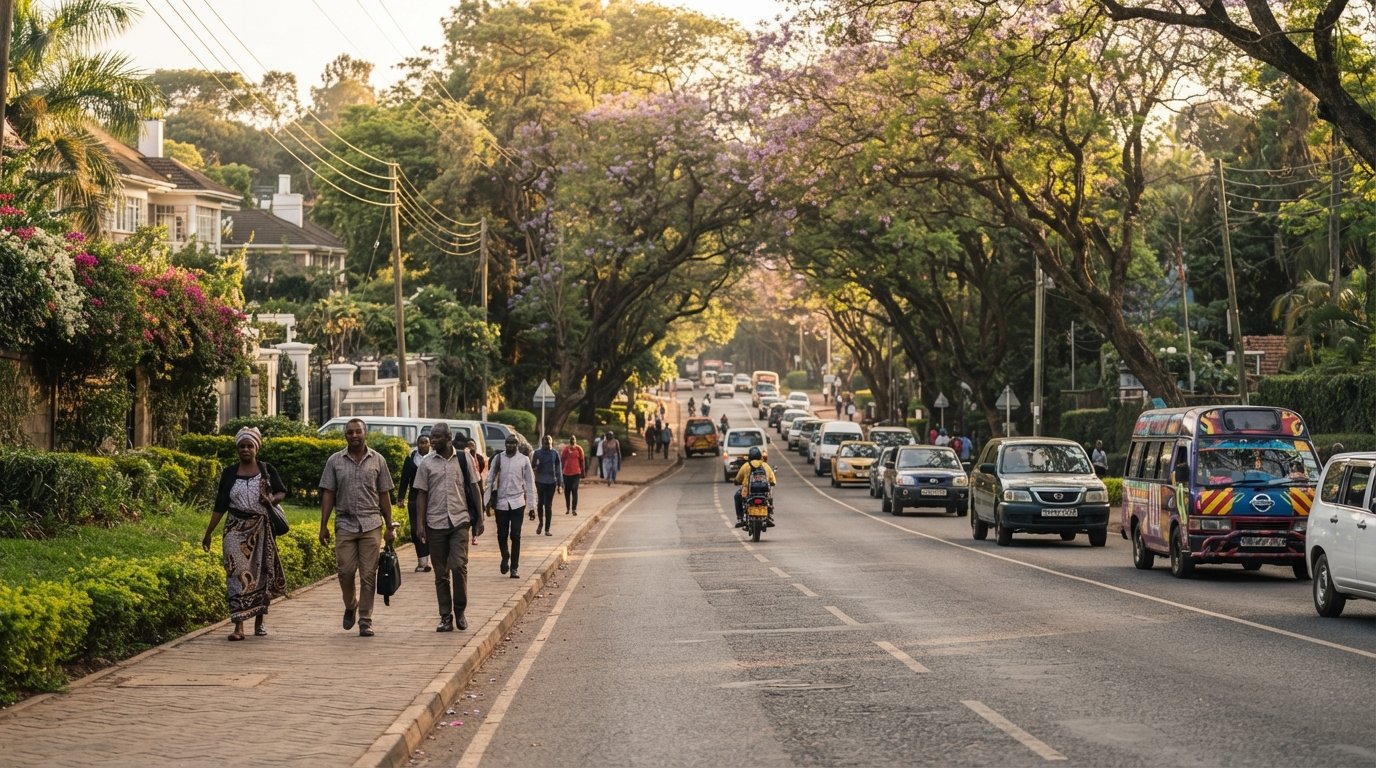 Lavington, Nairobi: the leafy suburb where the city lowers its voice