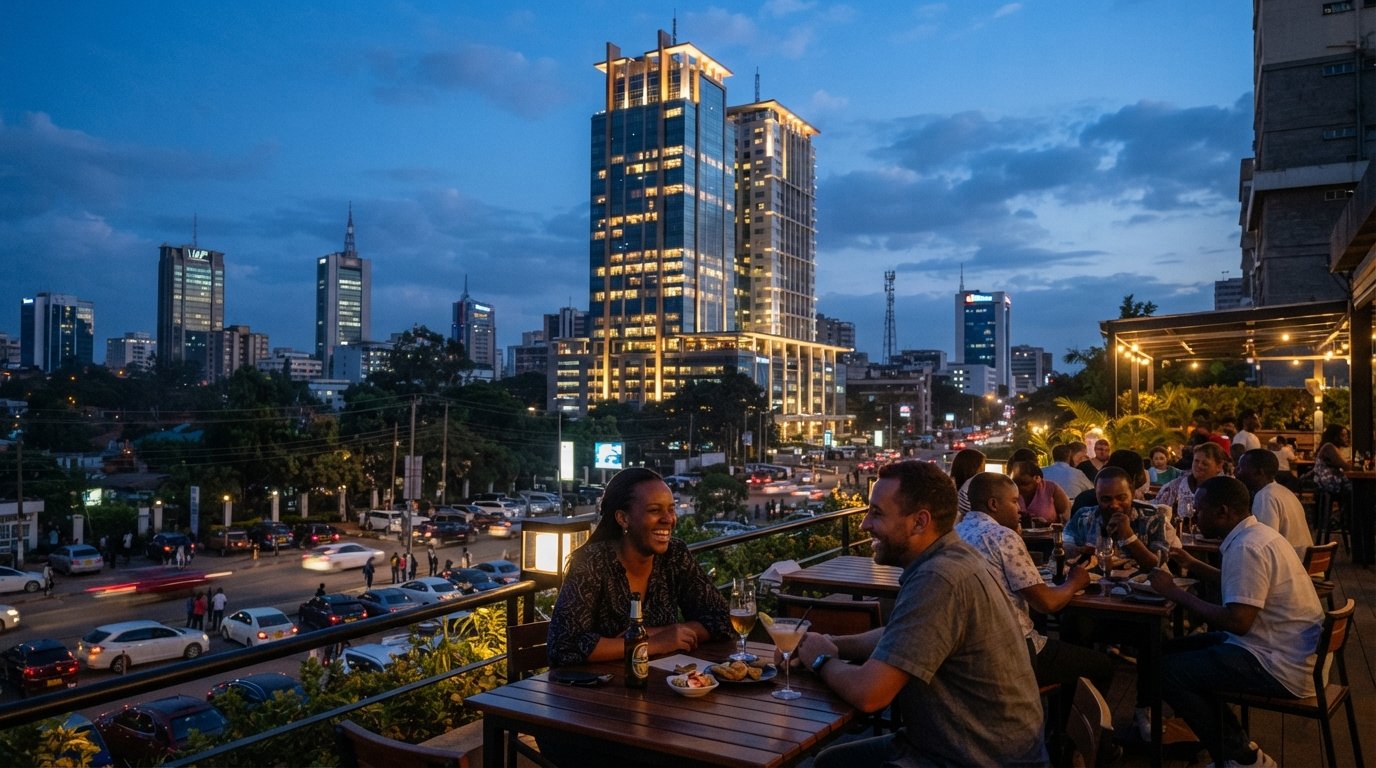 Westlands, Nairobi: Rooftops, late nights and the city’s most restless district