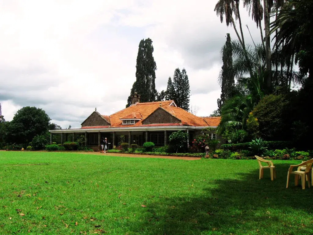 Visiting Nairobi's Karen Blixen Museum in October