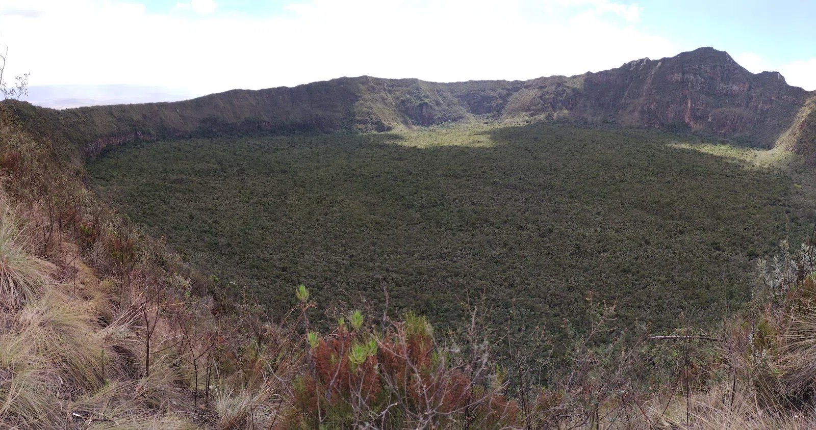 Nairobi's Weekend Circuit of Craters, Steam and Rift Lakes