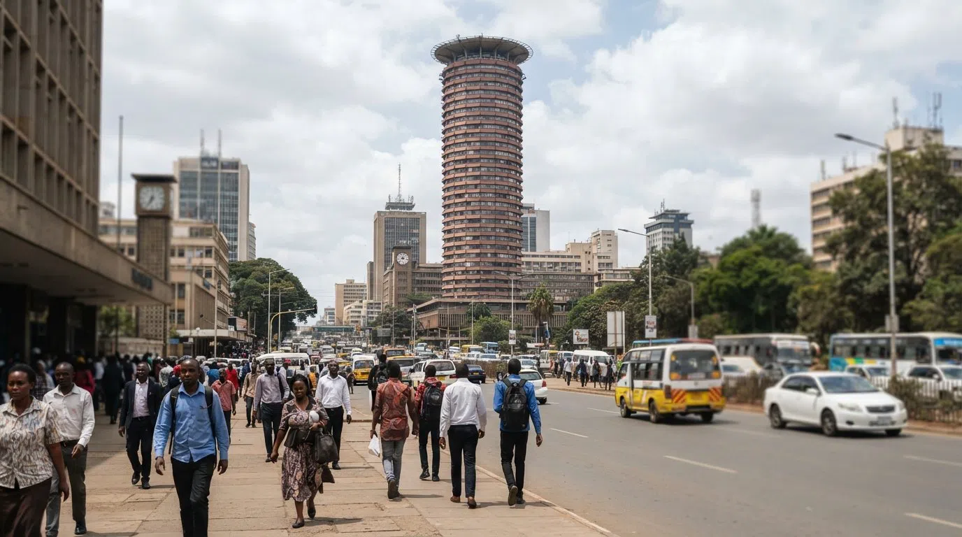 Central Business District, Nairobi: the city’s loudest square kilometre