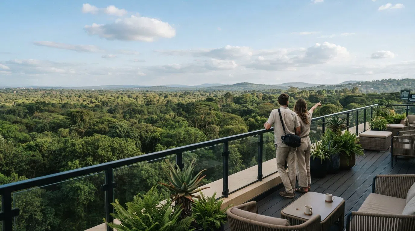 Gigiri, Nairobi: the diplomatic suburb with a forest on its doorstep