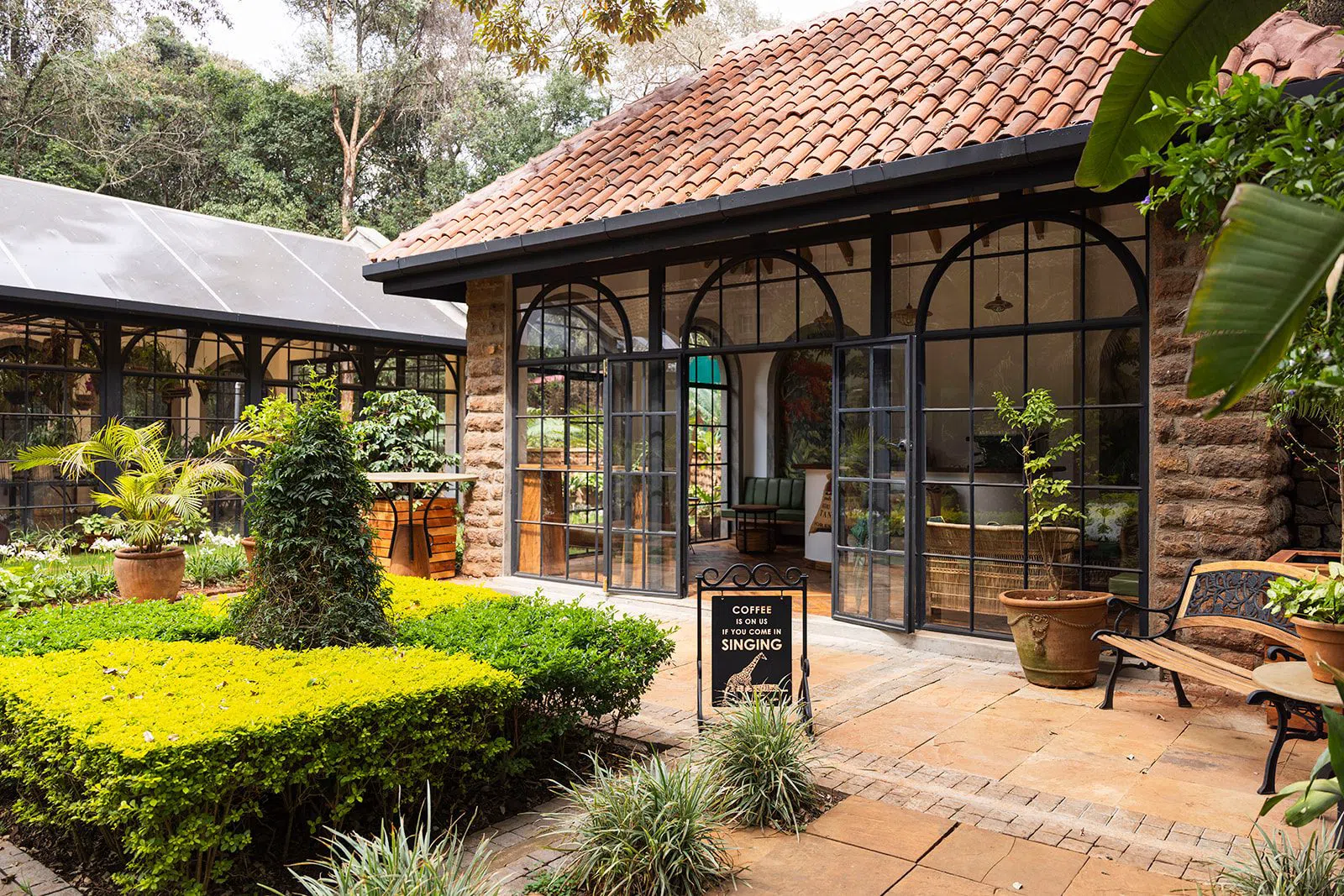 Giraffe Manor, Nairóbi